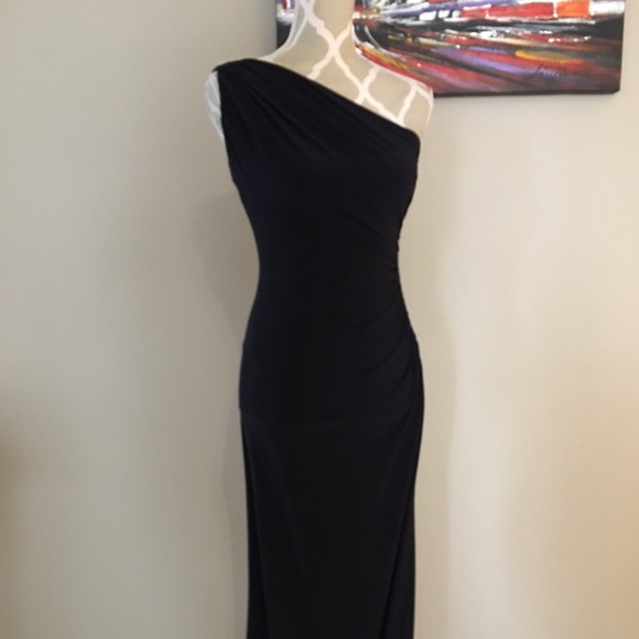 Gown navy dress - Picture 2 of 13